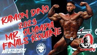 RAMON DINO 2023 MR OLYMPIA FINALS ROUTINE