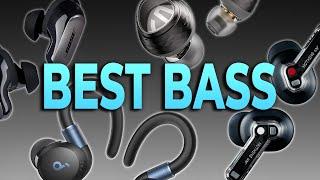 Top 10 Earbuds for BASS HEADS in 2024