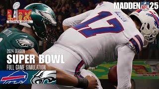 Buffalo Bills vs. Philadelphia Eagles | Madden NFL 25 Simulation #madden25