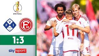 FV Illertissen - Fortuna Düsseldorf | Highlights - 1 | DFB Pokal 2023/24