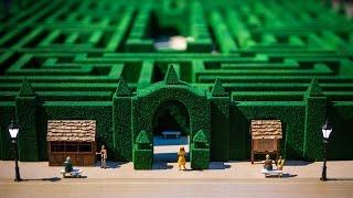 Adam Savage's Overlook Hotel Maze Model