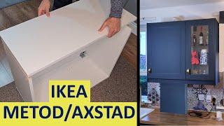 IKEA METOD / AXSTAD kitchen cupboard assembly