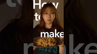 HOW TO MAKE GOSARI OIL PASTA