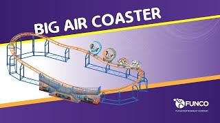 The Ultimate Thrill Ride: Funco's Big Air Coaster - Experience the Thrill of Defying Limits!