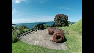 FORT CAUTLEY, NORTH HEAD, AUCKLAND