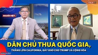 Dân Chủ thua quốc gia, thắng lớn California, gây khó cho Trump và Cộng Hòa