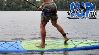 Gehen & Bewegen auf dem SUP-Board // Tutorial // #kurzgeSUPt #9