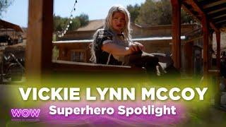 Superhero Spotlight – Vickie Lynn McCoy | WOW - Women Of Wrestling