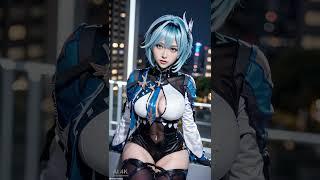 Ai Eula Cosplay Genshin Impact
