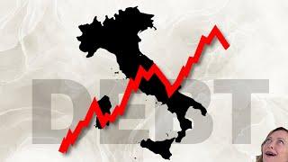 Italy's debt crisis just got even worse....