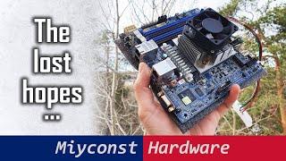 Gigabyte MJ11-EC1 – ideal mITX motherboard for a budget NAS, could have been…