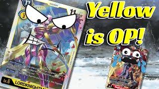 Yellow Decks are OP! | LordKnightmon is Killing It | Digimon TCG