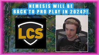 Nemesis About His COMEBACK to PRO in 2024 