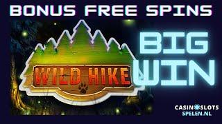 Wild Hike | bonus free spins (BIG WIN!)