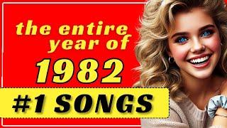 1982's Number One Hits For An Entire Year