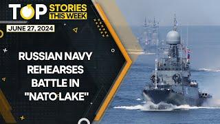 Gravitas | Russia's Navy's wargames in "NATO Lake" | Battleground Baltic | WION | Top Stories