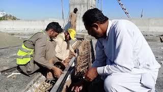 Expansion Joint In Bridge || Bridge Work