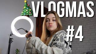 dzień z życia influ podczas vlogmasu  | VLOGMAS#4