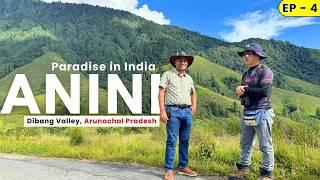 EP 4 Anini to Mathun Valley | Emuli Grass Land, Local Food in Lunch Dibang Valley Arunachal Pradesh