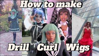 Let's talk about Drill Curl wigs...