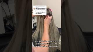 How to Install Flatter Weft Hair Extensions Like a Pro