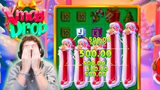$1000 SPINS SESSION ON XMAS DROP!