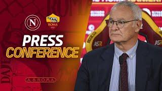 🟨 LIVE 🟥 LA CONFERENZA STAMPA DI CLAUDIO RANIERI IN VISTA DI NAPOLI-ROMA