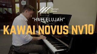  Kawai Novus NV10 Hybrid Digital Piano - "Hallelujah" by Leonard Cohen - Piano Cover 