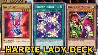 Yu-Gi-Oh! Power of Chaos Joey The Passion HARPIE LADY DECK