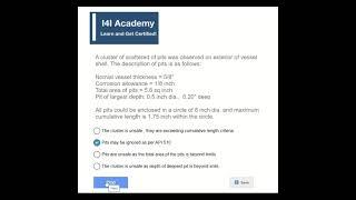 I4I Academy API 510 Open Book Question