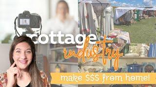 Cottage Industry Ideas for the Proverbs  31 Woman // Work From Home Family