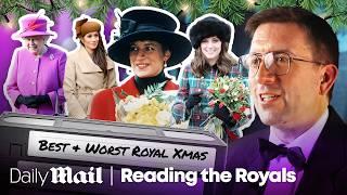 The Best and Worst Royal Christmases REVEALED | Reading the Royals | Daily Mail