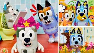 BLUEY Faceytalk - Learn How To Share | Lessons For Kids | Pretend Play with Bluey Toys