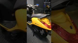 Yamaha Fascino 125cc #scooter | Yellow COLOUR #shorts