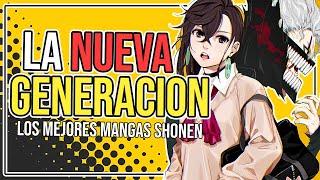  Los MEJORES MANGAS SHONEN de LA NUEVA GENERACION! | Yez!