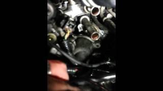 2002 Toyota Highlander thermostat / heater core