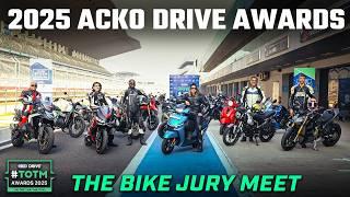 2025 Acko Drive Awards | Bike Jury Meet : Experts Pick the Best Two-Wheelers of 2025