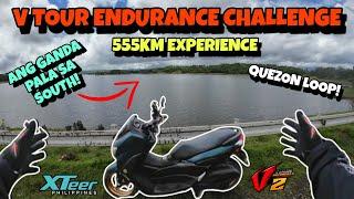 V TOUR ENDURANCE CHALLENGE V2 | 555KM | FROM LALAMOVE TO ENDU RIDER QUEZON PROVINCE |SHEEPVLOGS