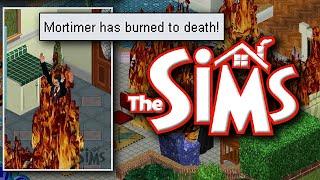 Sims 1 Is Actually A Survival Horror Game...