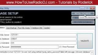 How To Install RadioDJ (English)