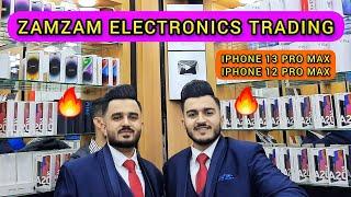 IPHONE 13 PRO MAX PRICE IN DUBAI ZAMZAM ELECTRONICS DUBAI MOBILE MARKET | ZAM ZAM MOBILE DUBAI