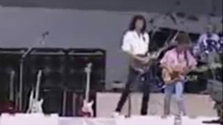 Live Aid But Blurry Shots of Disco Deaky Because the Cameras Didn’t Pan to Him Enough