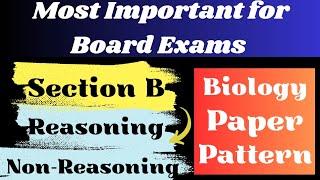 Important Guidance for Board Exam  | Zoology and Botany Exam Pattern | Must Watch 