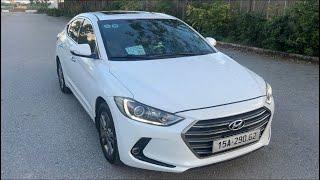 ELANTRA AT đẹp chạy hay cho ae ở 300tr. Hyundai Elantra AT 2016, xe gia đình chạy 8v km Zin hết