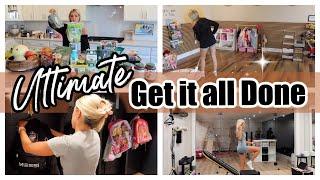 *NEW* ULTIMATE GET IT ALL DONE HUGE PANTRY RESTOCK DECLUTTER & MORE TIFFANI BEASTON FALL HOMEMAKING