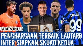 GOLDEN FOOT MARTINEZ  BUCHANAN COMEBACK  ZIELINSKI TERDEPAN  BERSIH BERSIJ OAKTREE  BERITA INTER