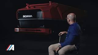 Presentación Internacional SCANIA  AXL Concept