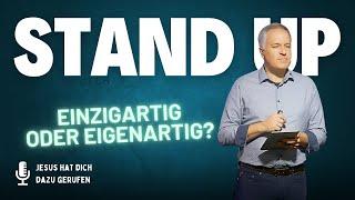 Israel und die Gemeinde - einzigartig oder eigenartig - Gottesdienst mit Martin Tobler