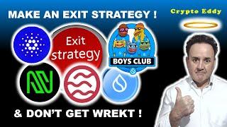 EXIT STRATEGY, Cardano, Sui, Sei, Boys Club On Sui, AI Tokens, Altura, #memes, #ai, #gaming,