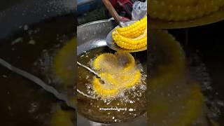 Cuma dari jagung digoreng dikasih bumbu tapi bisa ramai banget #jagungmanis #kulinerviral #shorts